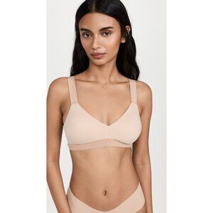 SPANX SpanxSmooth Bra-lUnlelujah Naked 2.0 Nude Seamless Bra Bralette, Size XS